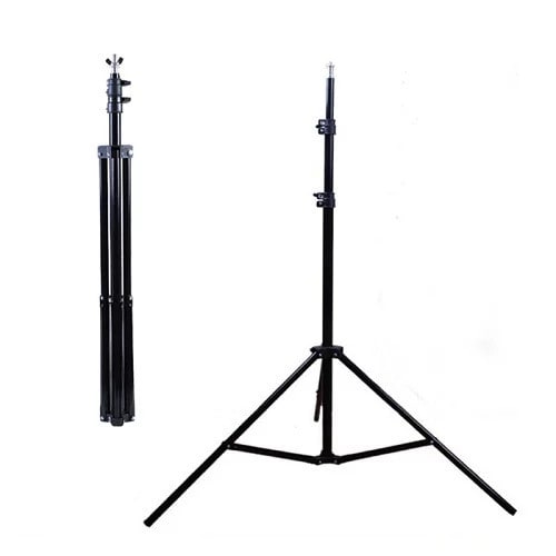6ft 2m Tripod Stand For Projector Laptop Camera With Tray Holder
