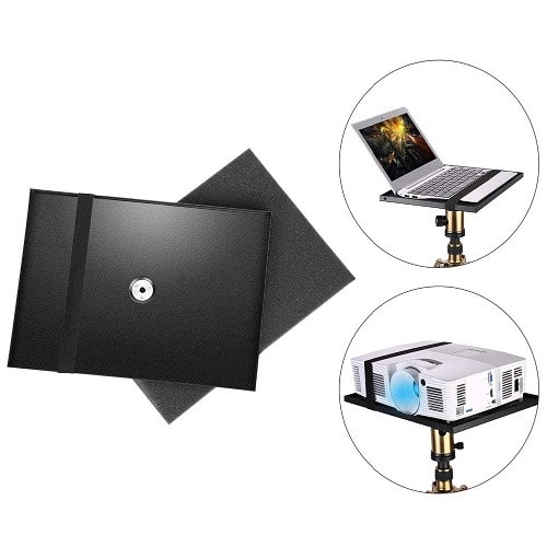 6ft 2m Tripod Stand For Projector Laptop Camera With Tray Holder