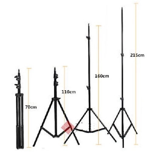 6ft 2m Tripod Stand For Projector Laptop Camera With Tray Holder
