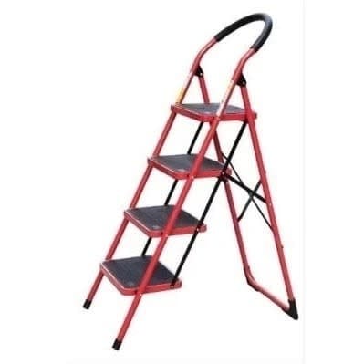 Portable 4-step Home Ladder