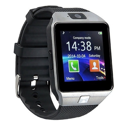 Smart Phone Watch - Sim Card - Memory Card Slot With Camera For Android & iOS
