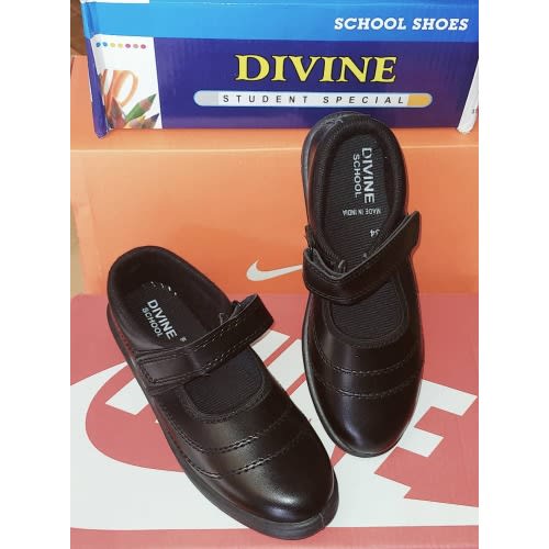 Back To School Girl's Shoes - Black