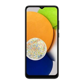 Galaxy A03 - 6.5"HD+ - 32GB ROM - 3GB RAM - 48MP - Dual SIM - 4G LTE - 5000mAh - Black