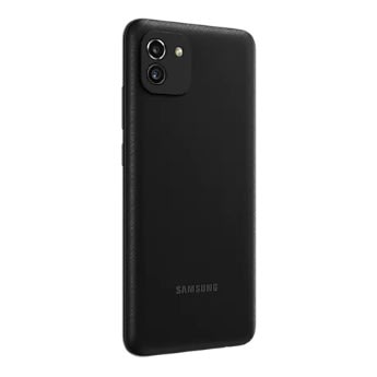 Galaxy A03 - 6.5"HD+ - 32GB ROM - 3GB RAM - 48MP - Dual SIM - 4G LTE - 5000mAh - Black