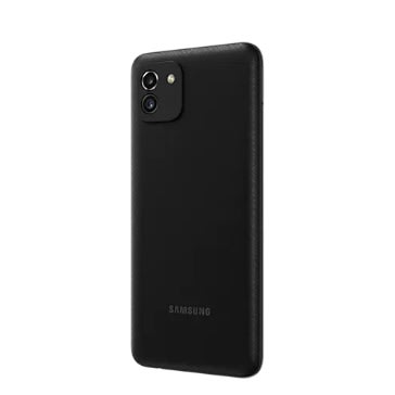 Galaxy A03 - 6.5"HD+ - 32GB ROM - 3GB RAM - 48MP - Dual SIM - 4G LTE - 5000mAh - Black