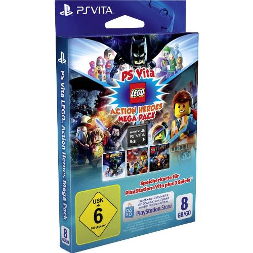Lego Action Heroes Mega Pack - Playstation Vita