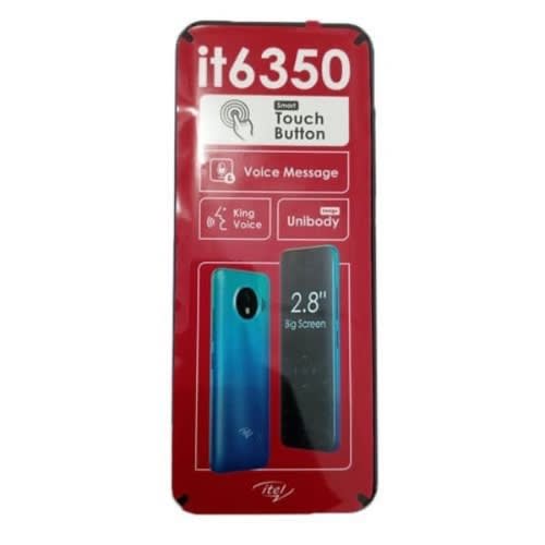 It6350 New Edition -2.8" Screen- Smart Touch -1500mah Feature Phone - Black