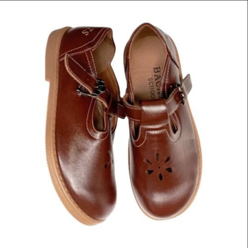 Unisex Back To School Cortina Shoe - Brown