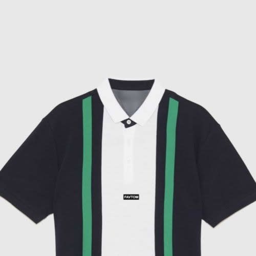 Color Block Polo T-Shirt For Men