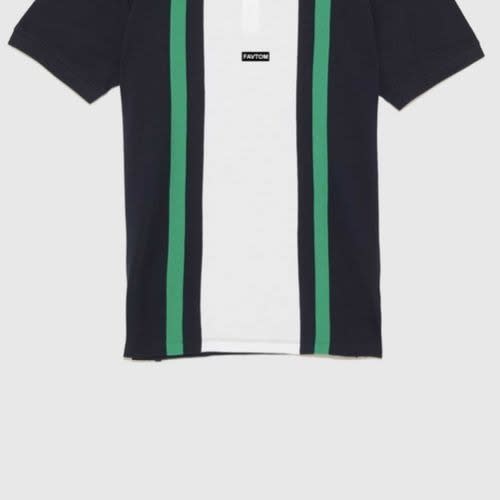 Color Block Polo T-Shirt For Men