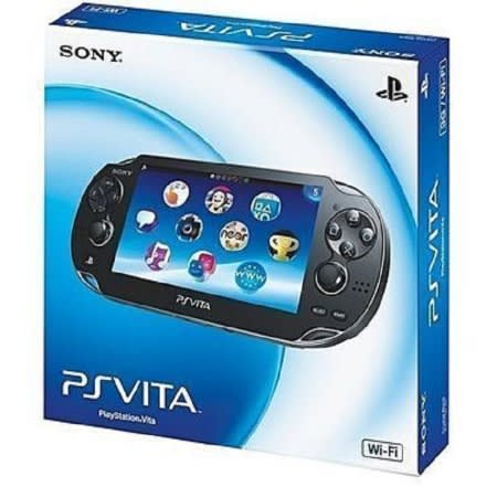 Ps Vita - Black + Cover Case + Head Phone