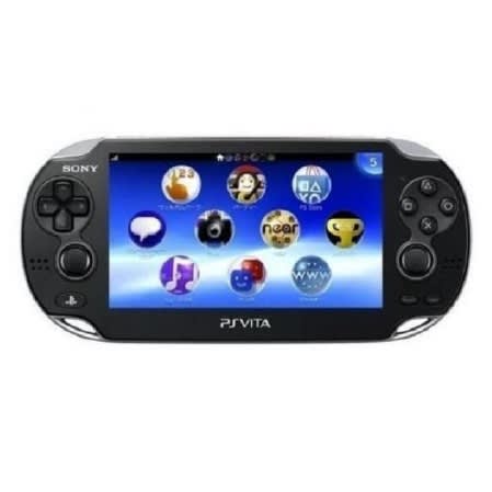 Ps Vita - Black + Cover Case + Head Phone