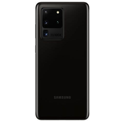 Galaxy S20 Ultra - 6.9" - 128GB RAM - 12GB ROM - Single Sim - 5000mah + Pouch & Screen Glass - Black