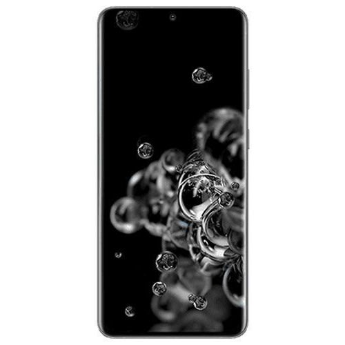 Galaxy S20 Ultra - 6.9" - 128GB RAM - 12GB ROM - Single Sim - 5000mah + Pouch & Screen Glass - Black