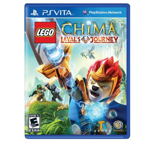 Lego Legends Of Chima: Laval's Journey - Playstation Vita