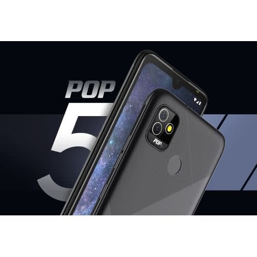 Pop 5 Bd2p -6.1" Hd + Display - 32GB ROM -2GB RAM - 5mp - 5000mAh - Fingerprint -Black