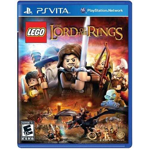Lego The Lord Of The Rings - Playstation Vita