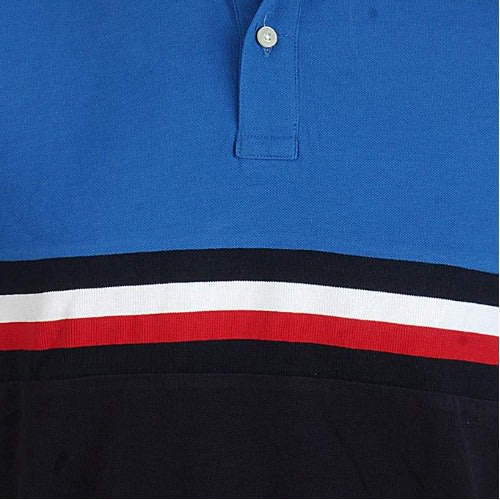 Men's Middle-stripes Polo