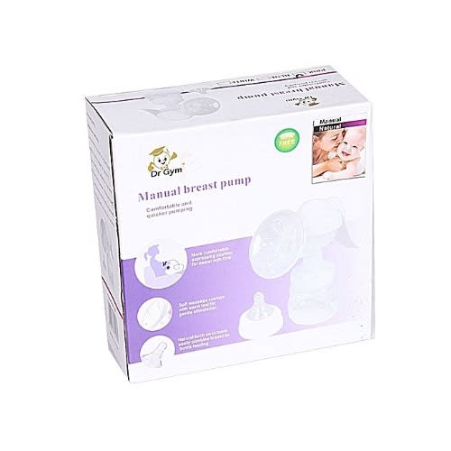 Dr Gym Manual Breast Milk Suction Pump