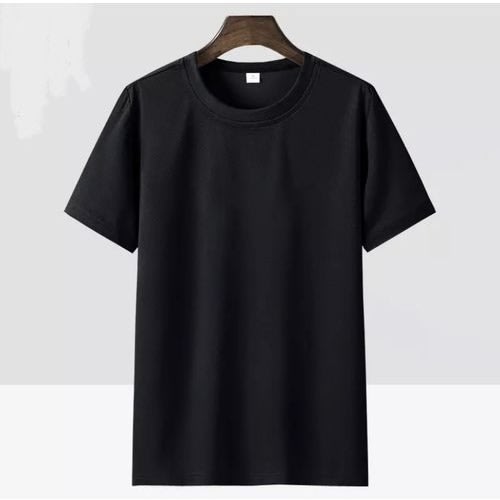Plain Round Neck T-shirt