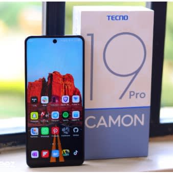 Camon 19 Pro - 6.8" - 256GB ROM - 8GB RAM - Dual SIM - 4G LTE - 64MP - Fingerprint - 5000mAh - Green