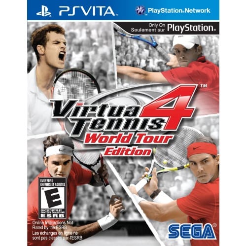 Virtual Tennis 4 Ps Vita
