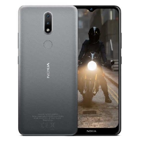 2.4- 32GB/2GB- 4500mAh- Android 10- 6.5"- 4G LTE- Grey
