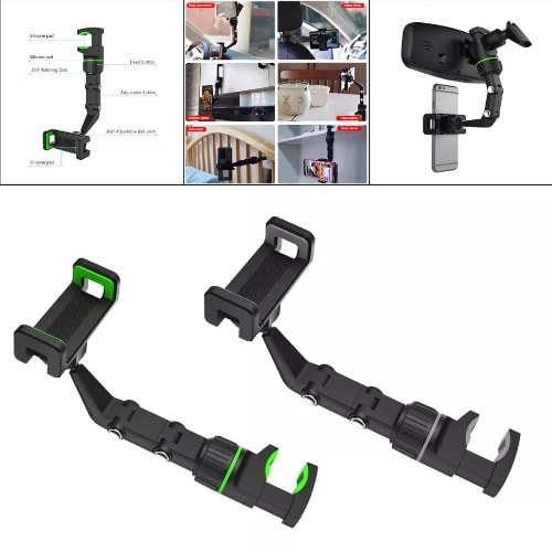 360° Car Mobile Phone Holder Stand