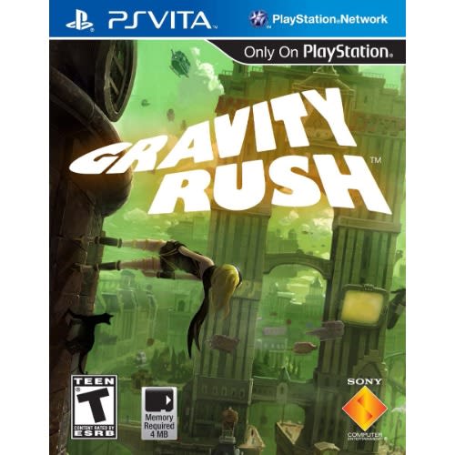 Gravity Rush Ps Vita