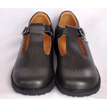 Girls School Shoes Med - 90610