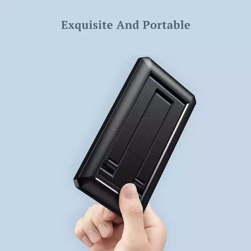 Foldable Mobile Phone Holder And Tablet Stand-black