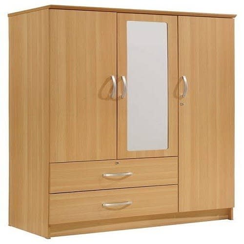 J Best Venture Modern Wardrobe With Drawers - 5ft X 6 Ft