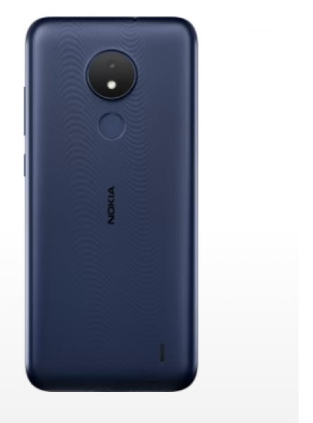 Nokia C21 - 6.52"HD+ - 32GB Rom - 2GB Ram - Dual Sim - 4G LTE - 3000mAh - Blue