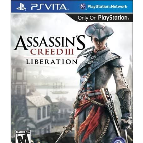 Assassin's Creed Iii Liberation Ps Vita