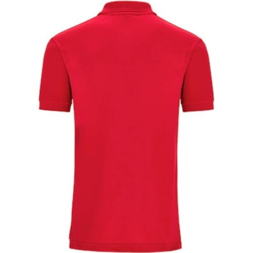Short Sleeves Polo Shirts  - Yellow, Navy And Red -Set Of 3