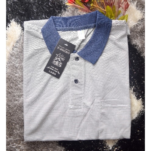 Men's Short Sleeve Polo T-shirt