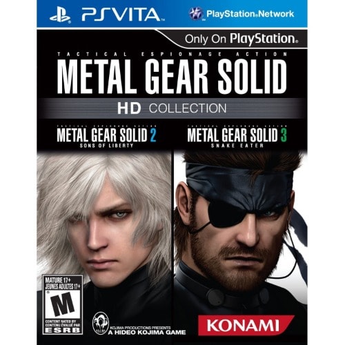 Metal Gear Solid Hd Collection- Ps Vita
