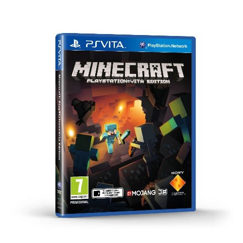 Minecraft- Playstation Vita