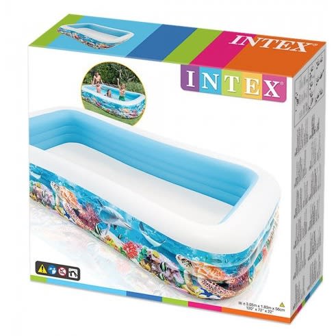 Rectangular Inflatable Swimming Pool