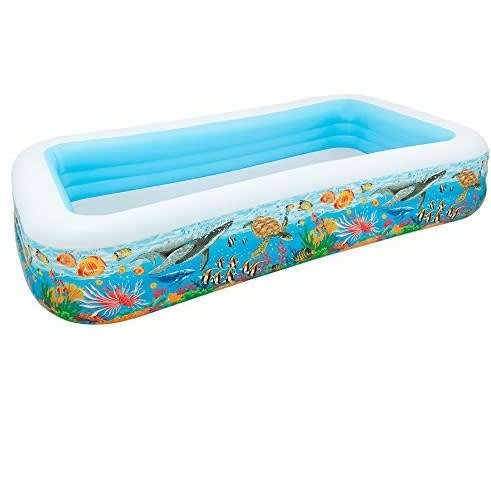 Rectangular Inflatable Swimming Pool