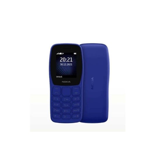 105-Dual Sim-800mAh -  Blue - Africa Edition