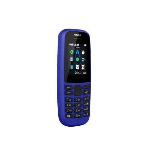 105-Dual Sim-800mAh -  Blue - Africa Edition