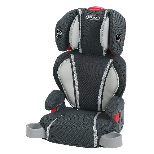 Highback Turbo Booster Car Seat, Glacier