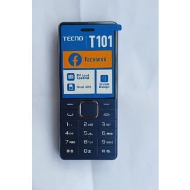 T101 Dual Sim - 32MB ROM +32MB RAM - Torchlight - FM - Deep Blue