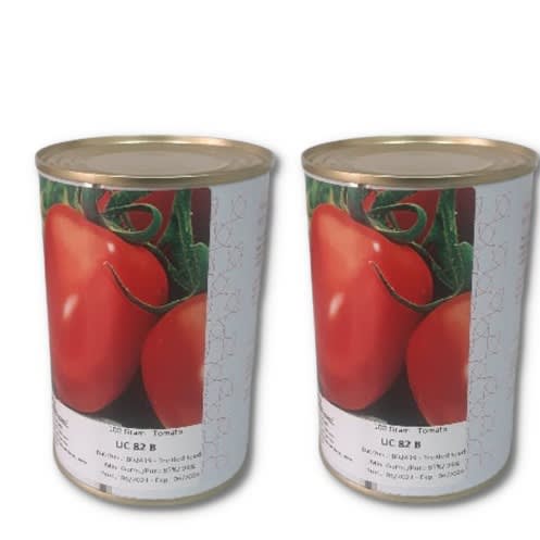 Uc82b Tomato Seeds - 100 Grams - 2 Tins