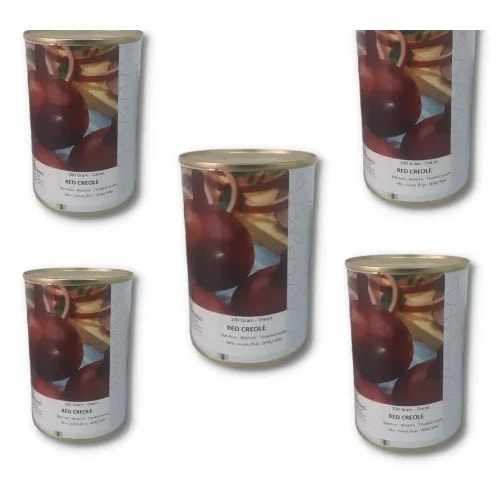 Red Creole Onion Seeds - 100g - 5 Tins