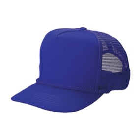 Baseball Cap & Varsity Jacket - Blue & White