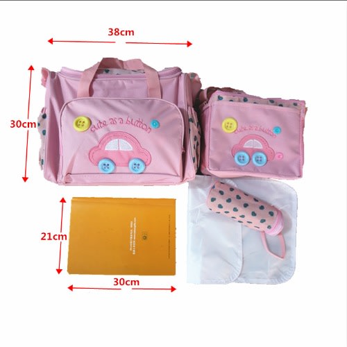4pcs Nursing Bag Set