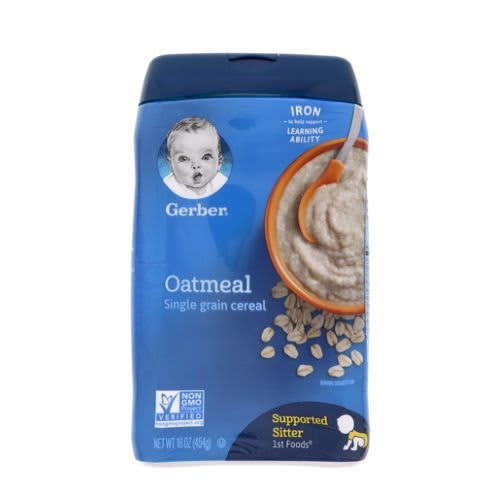 Oatmeal Single Grain Cereal - 454g