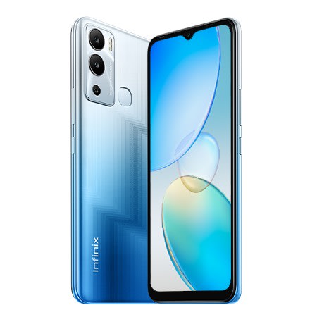 Hot 12i - 6.6" - 3GB RAM - 64GB ROM - Dual SIM - 4G LTE - Fingerprint - 5000mAh -  Horizon Blue